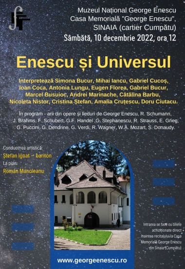 Enescu și Universul 